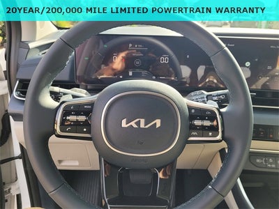 2026 Kia Carnival Hybrid EX