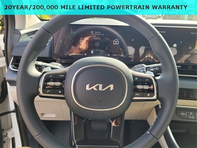 2026 Kia Carnival Hybrid EX