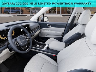 2026 Kia Carnival Hybrid EX