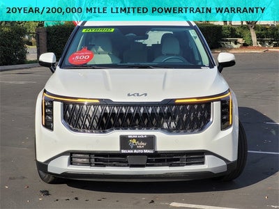 2026 Kia Carnival Hybrid EX