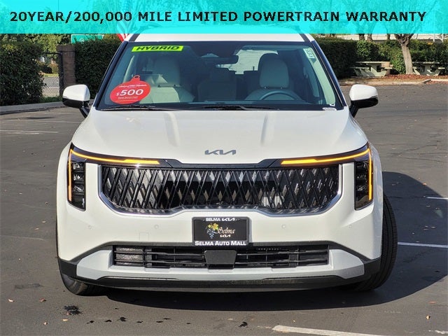 2026 Kia Carnival Hybrid EX