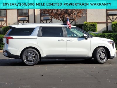 2026 Kia Carnival Hybrid EX