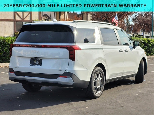 2026 Kia Carnival Hybrid EX