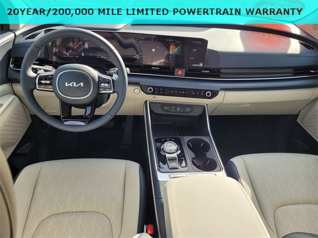 2026 Kia Carnival Hybrid EX