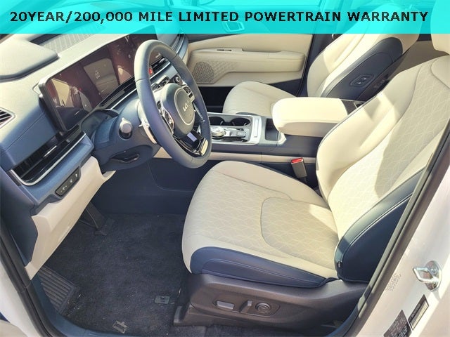 2026 Kia Carnival Hybrid EX