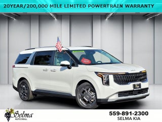 2026 Kia Carnival Hybrid EX