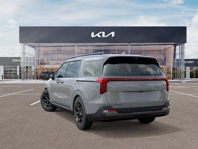 2027 Kia Carnival Hybrid EX