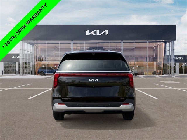 2026 Kia Carnival Hybrid EX