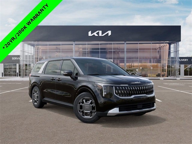 2026 Kia Carnival Hybrid EX