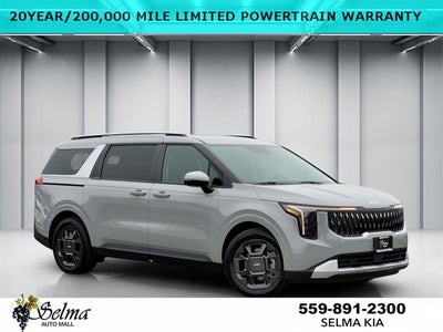 2026 Kia Carnival Hybrid EX