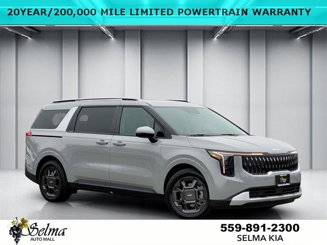 2026 Kia Carnival Hybrid EX