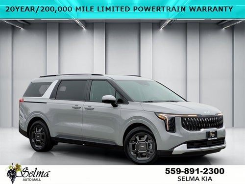 2026 Kia Carnival Hybrid EX