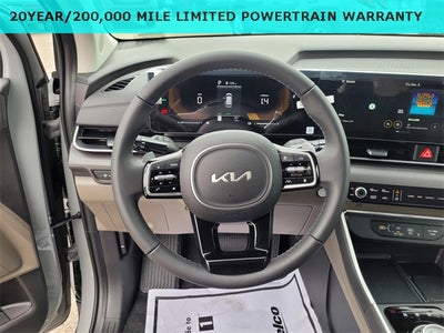 2026 Kia Carnival Hybrid EX