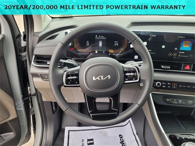 2026 Kia Carnival Hybrid EX