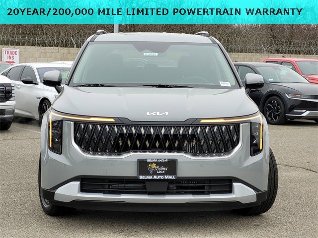 2026 Kia Carnival Hybrid EX