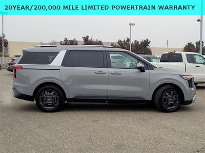 2026 Kia Carnival Hybrid EX