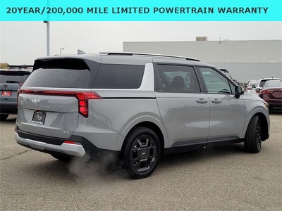 2026 Kia Carnival Hybrid EX