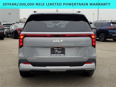 2026 Kia Carnival Hybrid EX