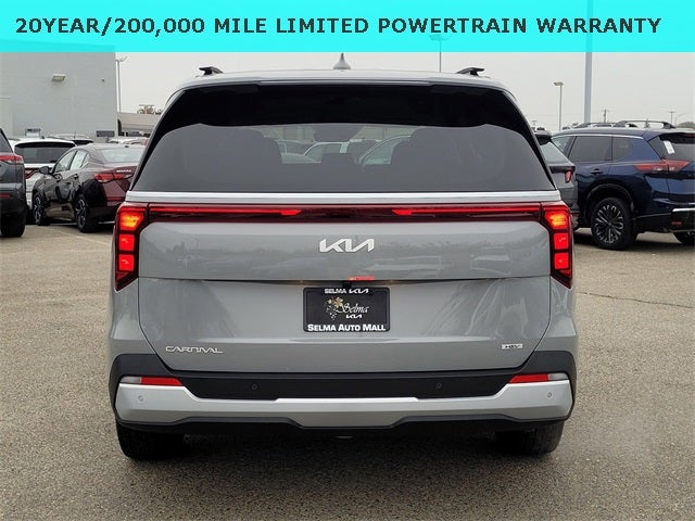 2026 Kia Carnival Hybrid EX