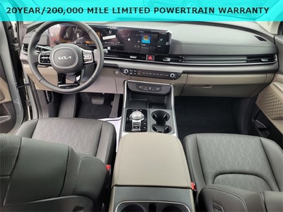 2026 Kia Carnival Hybrid EX