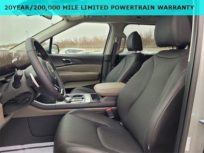 2026 Kia Carnival Hybrid EX