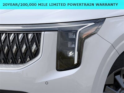 2026 Kia Carnival Hybrid EX