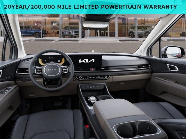 2026 Kia Carnival Hybrid EX