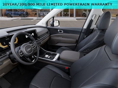 2026 Kia Carnival Hybrid EX