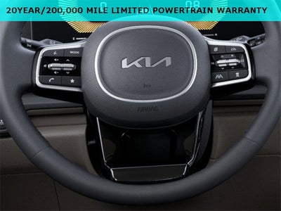 2026 Kia Carnival Hybrid EX