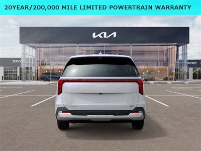 2026 Kia Carnival Hybrid EX