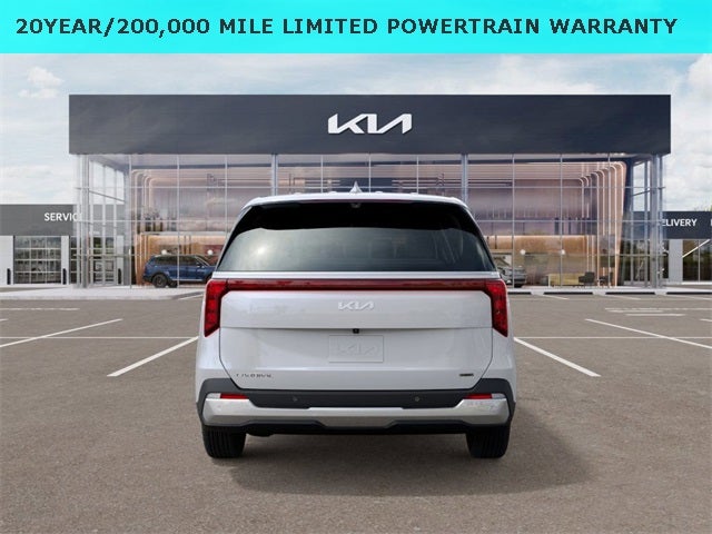 2026 Kia Carnival Hybrid EX