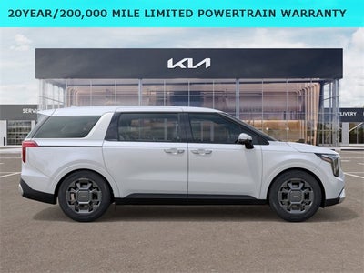 2026 Kia Carnival Hybrid EX