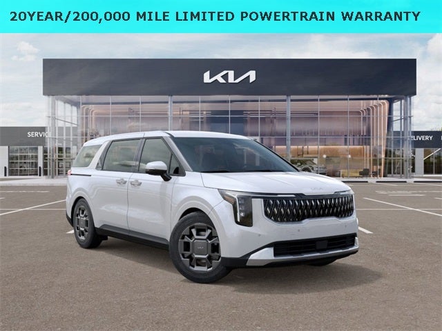 2026 Kia Carnival Hybrid EX