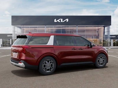 2026 Kia Carnival Hybrid EX