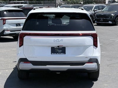 2026 Kia Carnival Hybrid EX