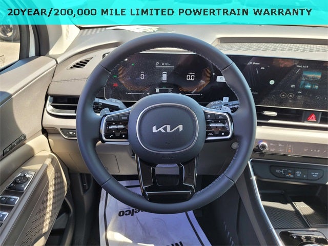 2026 Kia Carnival Hybrid EX