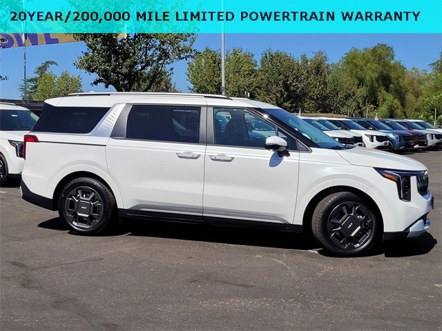 2026 Kia Carnival Hybrid EX