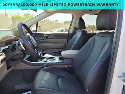 2026 Kia Carnival Hybrid EX