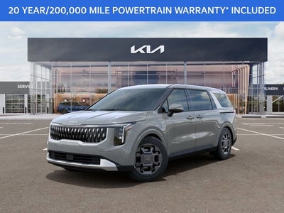 2026 Kia Carnival Hybrid EX