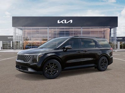2026 Kia Carnival SX Dark Edition