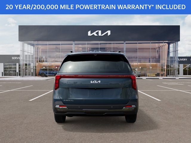 2026 Kia Carnival SX Dark Edition