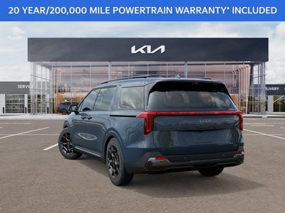 2026 Kia Carnival Hybrid SX