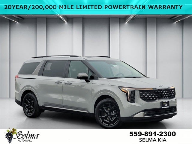 2026 Kia Carnival Hybrid SX Prestige