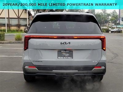 2026 Kia Carnival Hybrid SX Prestige