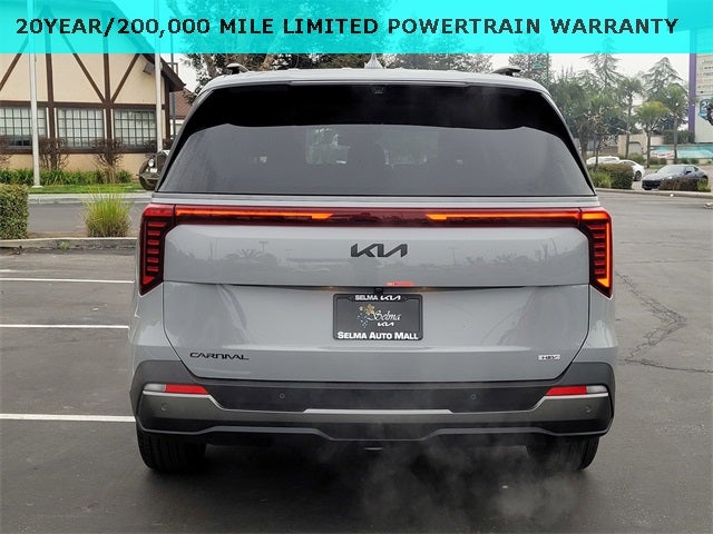2026 Kia Carnival Hybrid SX Prestige