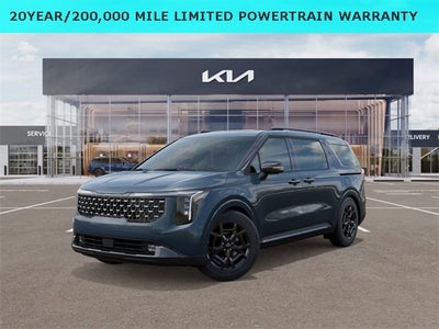 2026 Kia Carnival Hybrid SX Dark Edition