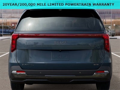 2026 Kia Carnival Hybrid SX Dark Edition