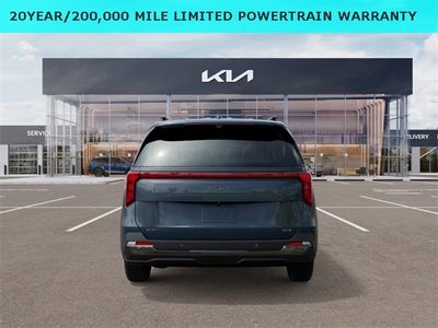 2026 Kia Carnival Hybrid SX Dark Edition