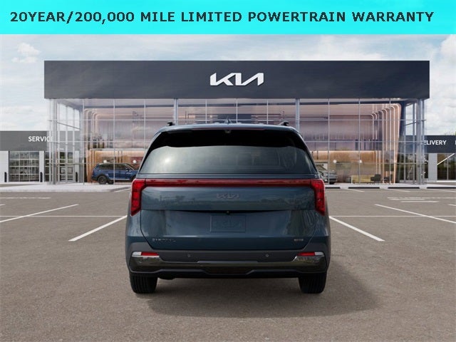 2026 Kia Carnival Hybrid SX Dark Edition