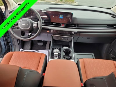 2026 Kia Carnival Hybrid SX
